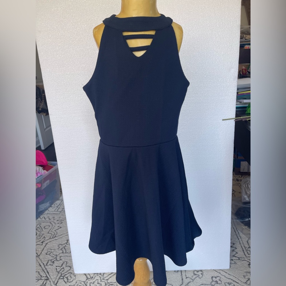 Navy  girls dress size 8